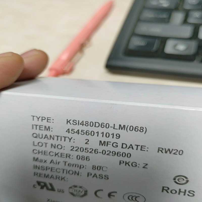 库顿艾奥控单相固态继电器KSI480D60-LM(068)询价