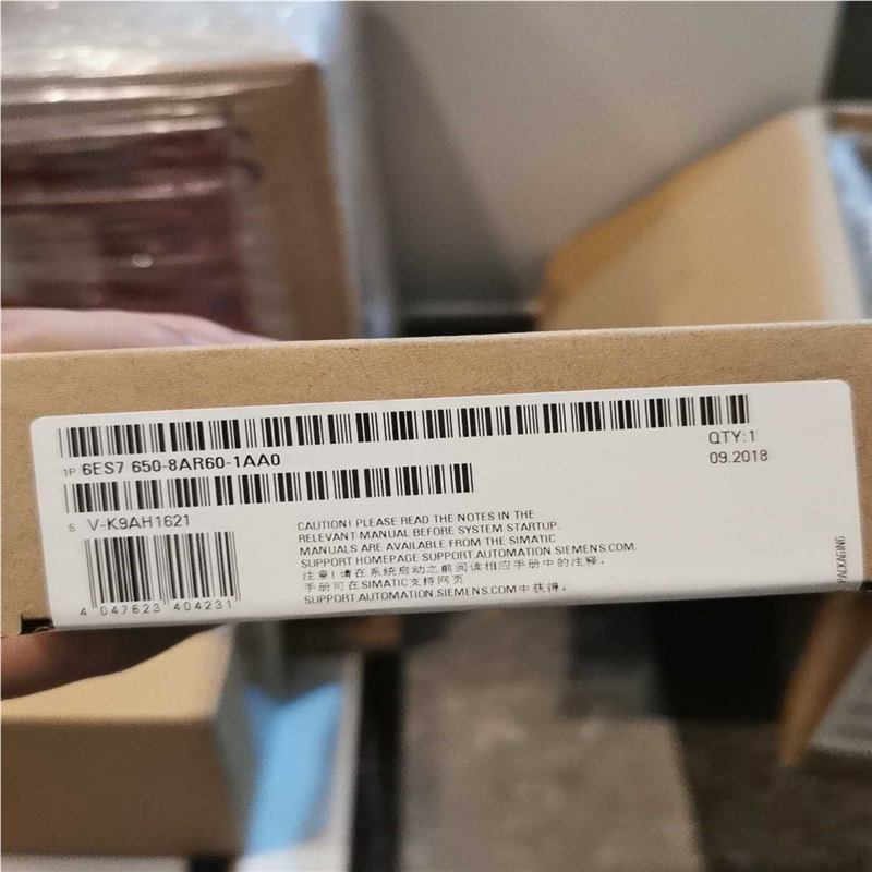 议~6ES7650-8AR60-1AA0模拟输入模块