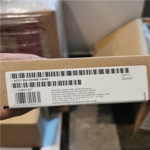 议~6ES7650-8AR60-1AA0模拟输入模块