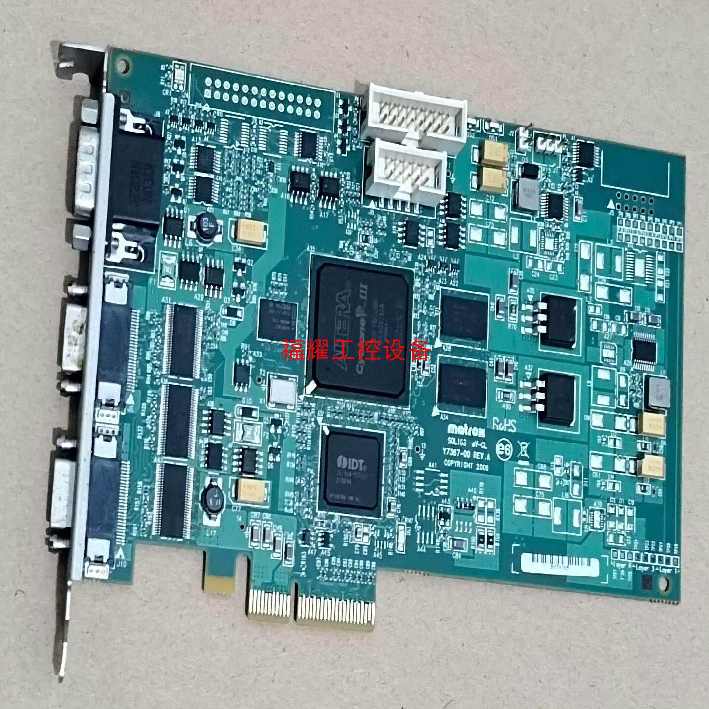 Matrox Solios SOL2MEVCLF Y7367【询价】