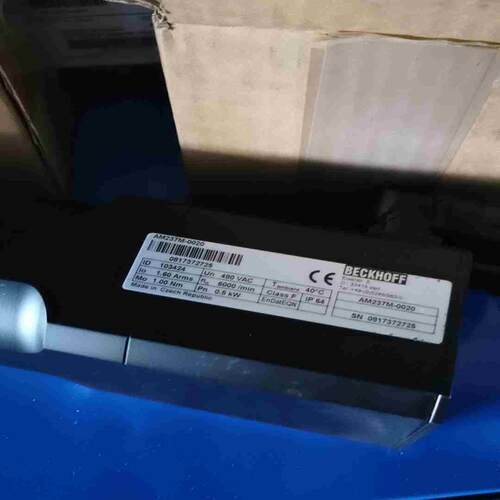 （霸霸电子）AM237M-0020倍福电机一个
