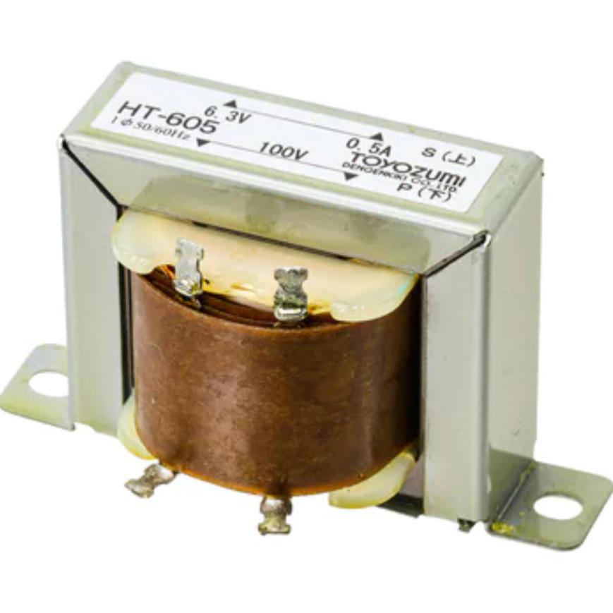 日本TOYOZUMI丰澄源单相复卷 100V系/6.3～70V系变压器HT-12