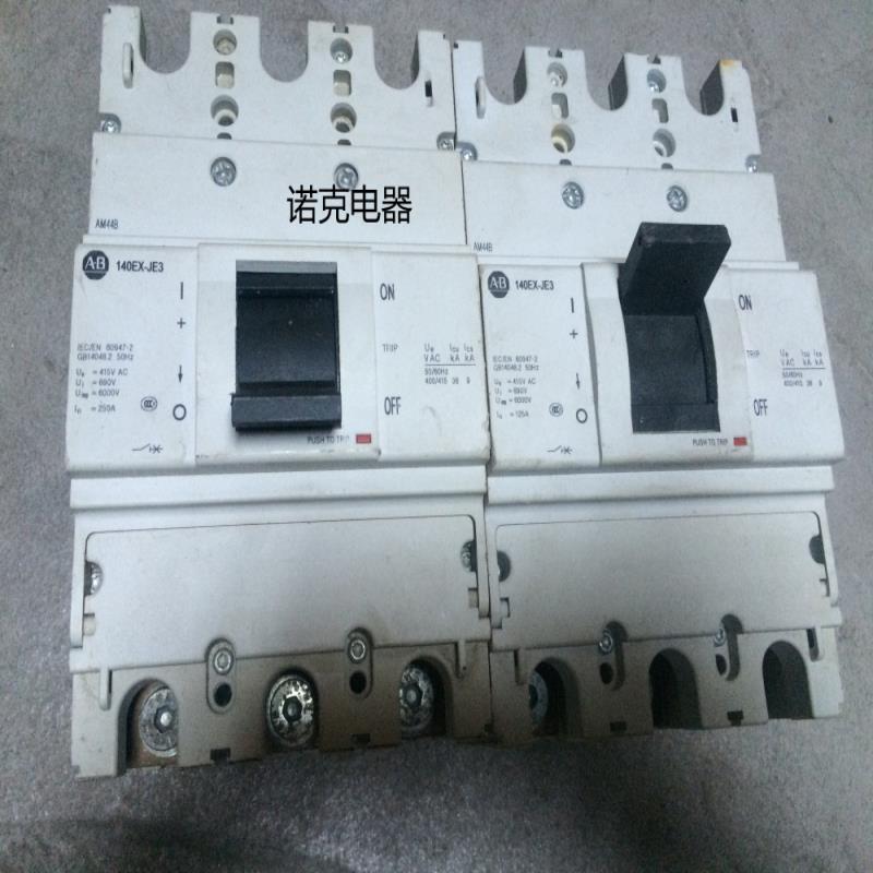 AB罗克韦尔断路器140EX-JE3C3 D25 A现货2只