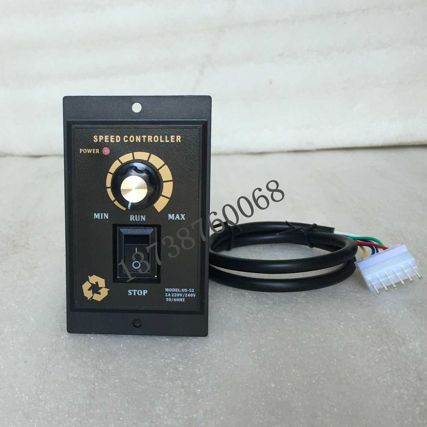 US-52 ux-52减速电机马达调速器6W15W25W40W60W90120W180W200W2