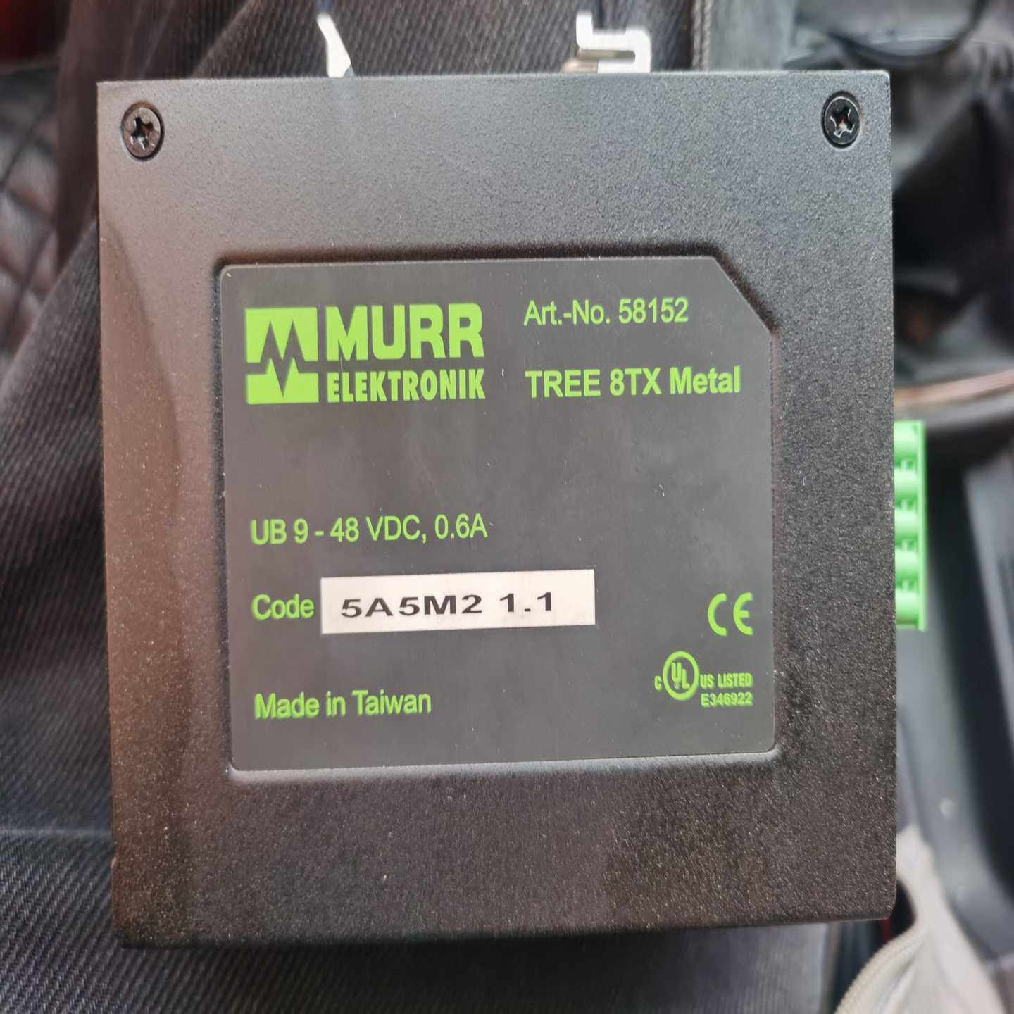 询价穆尓交换机型号5A5M2 1.1订货号58152外观完好无破议价
