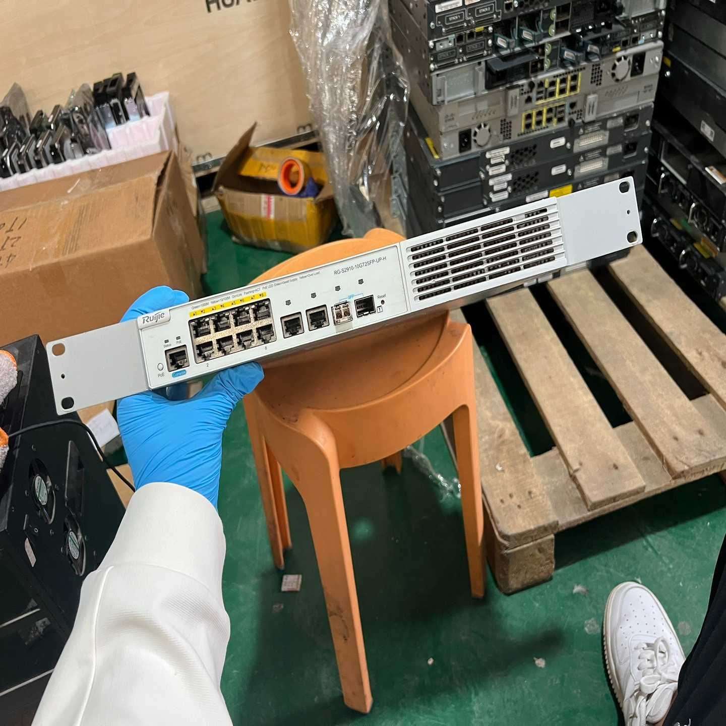 锐捷 Ruijie RG-S2910-10GT2SFP-UP