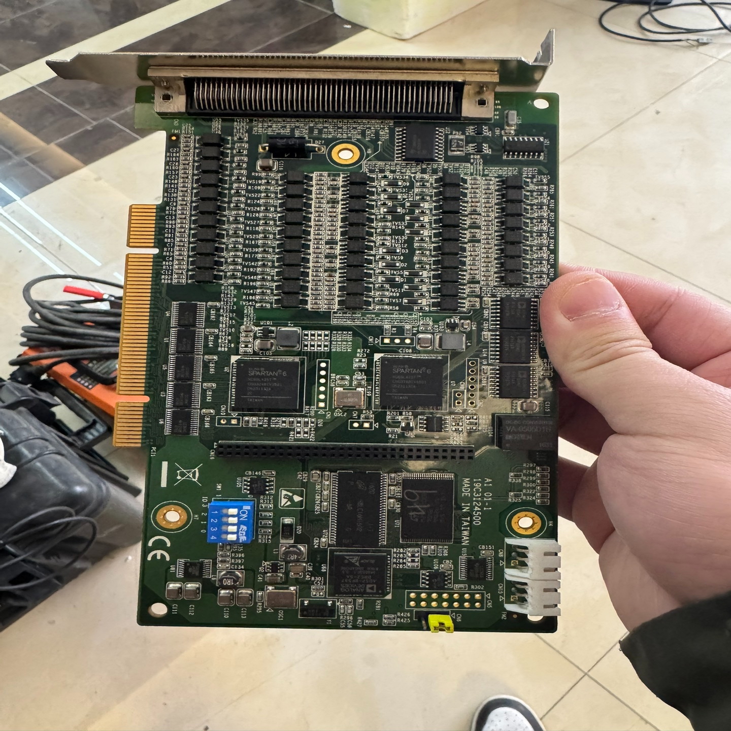 PCI-1245V+SPARRTAN-6+XC6SL+X25~询价