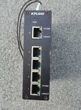 议~东土工业交换机，KIEN1005-5T