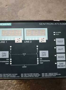 议~ 双电源自动转换开关 控制器 型号 SENTRON