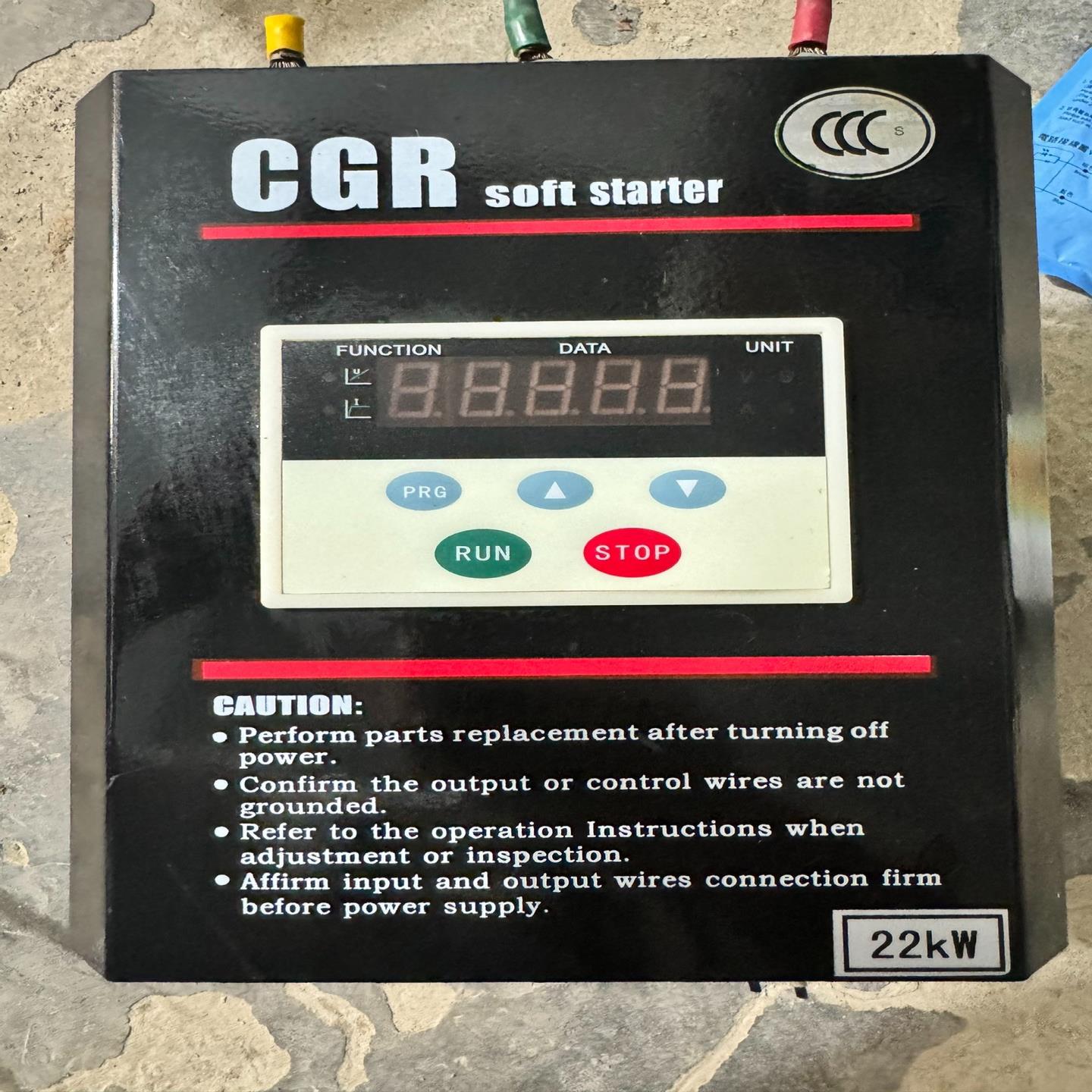 CGR电机软启动  CGR1000/022-3，拆机包好。【鑫鑫商铺】