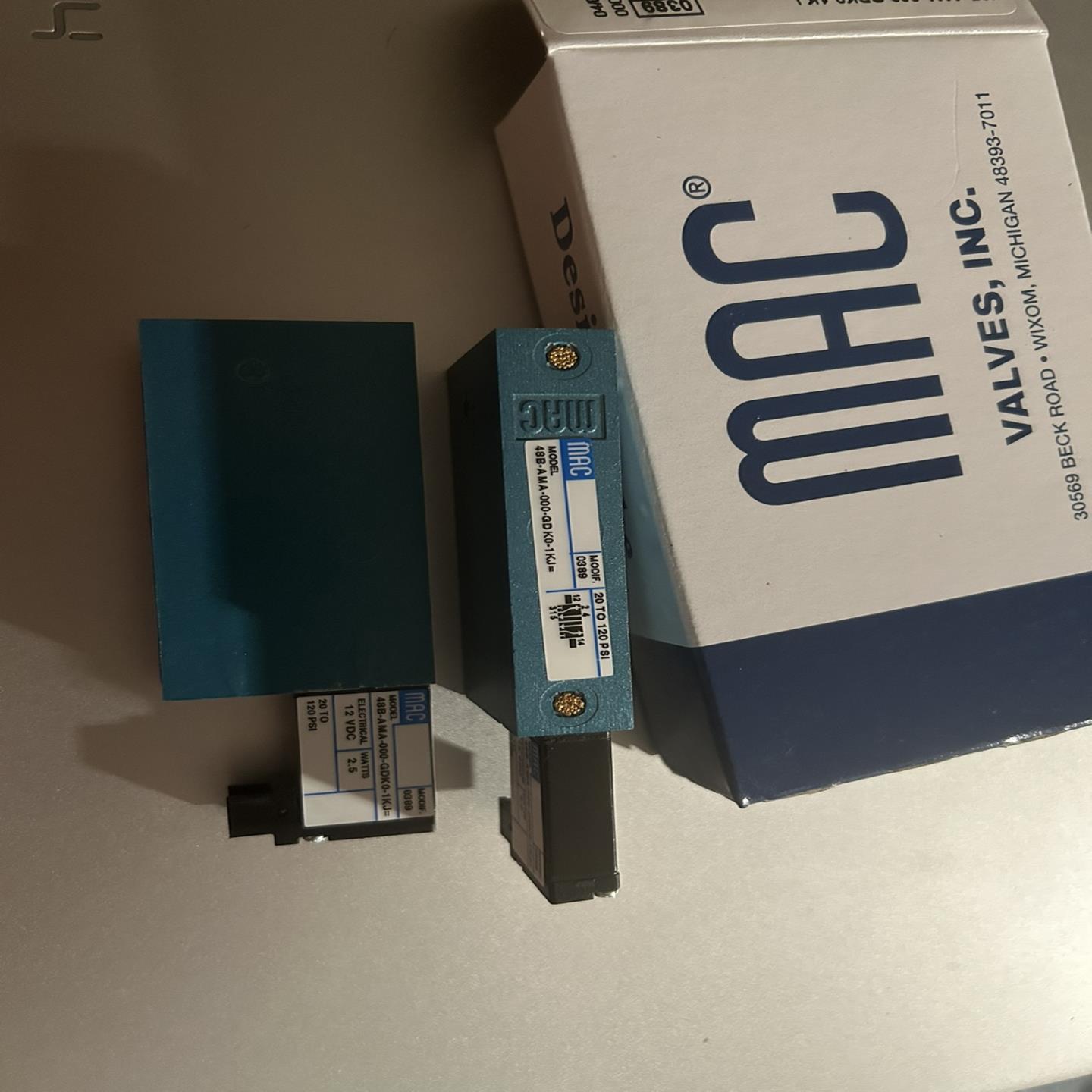 议价-美国MpAC电磁阀48B-AMA-000-GDK0-1KJ03892025现货百只