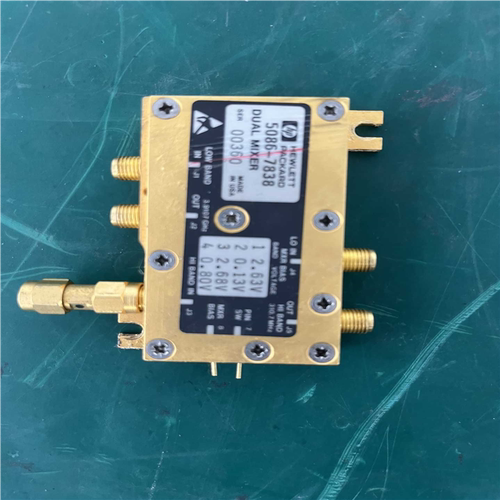 Hp 5086-7838  8562/63E双波段混频器，功~议价