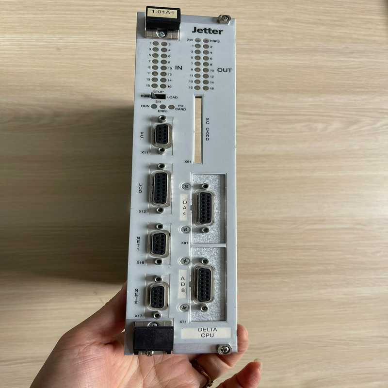 JETTER控制器DELTA D-CPU DELTACPU【议价】