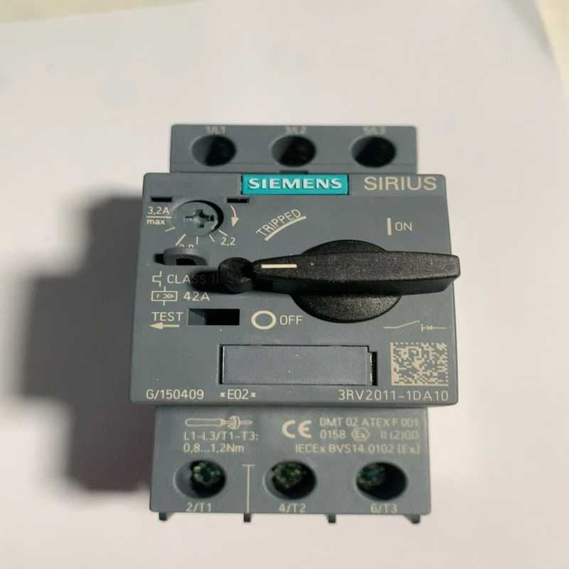 议~  马达断路器 3RV1021-1DA1