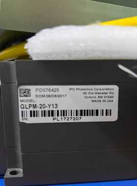 IPG绿光532激光器 型号GLPM-20-Y13 功能【侨报商行】