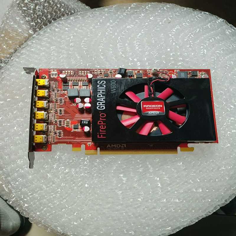 AMDAMD FirePro W600多屏6屏六屏融合拼接图（咳咳电子）