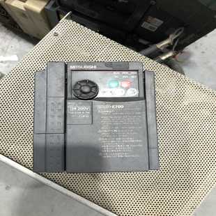 通通配件 三菱变频器FR－E720－2.2K 实 220V 2.2KW