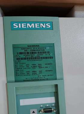 议~6RA7025-6FV62-0-Z直流调速装置，工