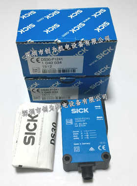配件全新原装现货1040034德国西克SICK光电传感器DS30-P1议价