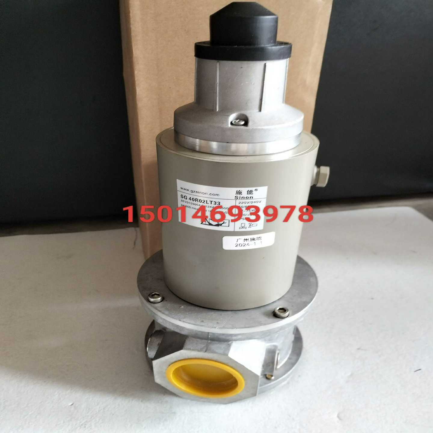 SG40R02LT33施能慢开电磁阀SG50R02LT33【侨报商行】