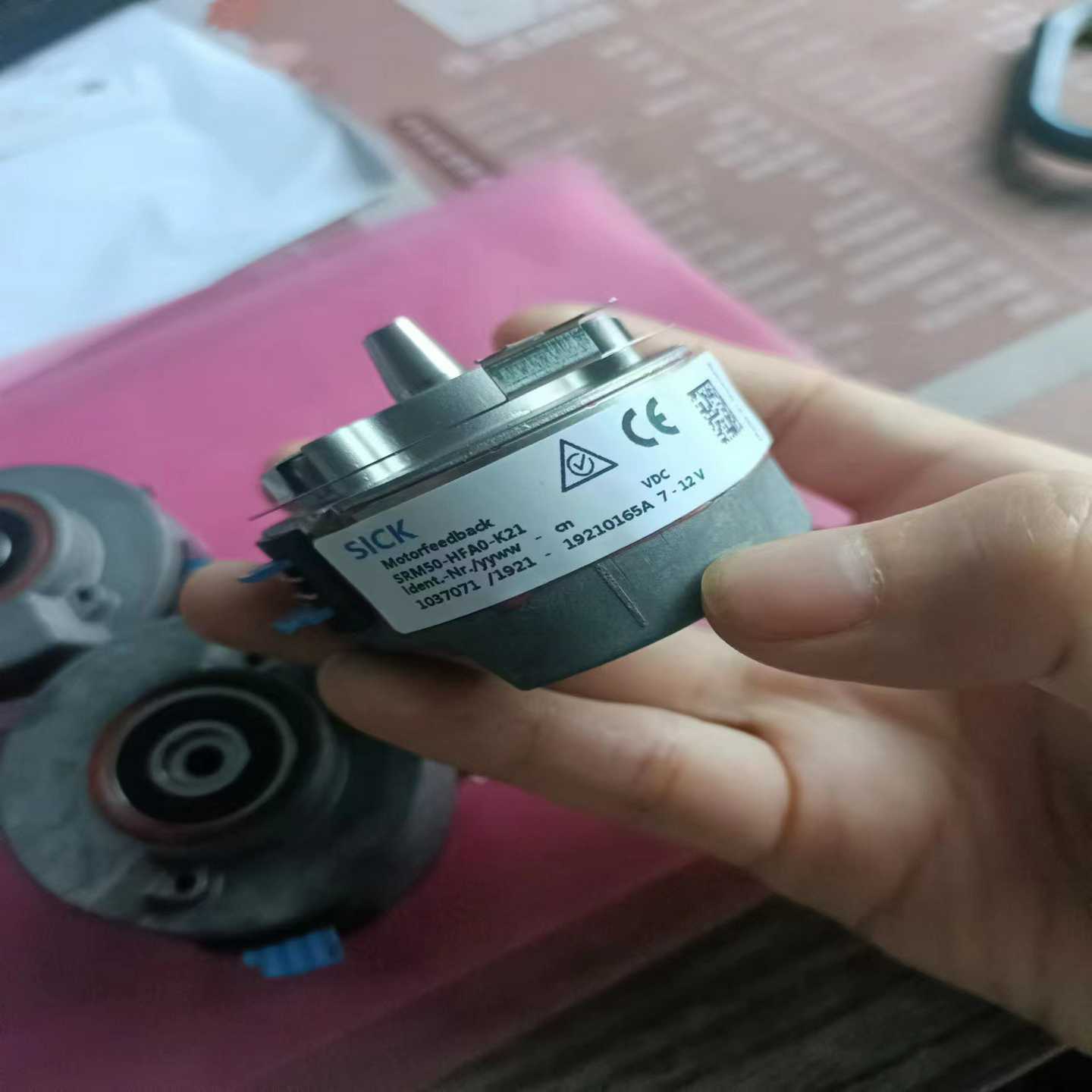 (询价)SICK施克编码器SRM50-HFA0-K21  议价销