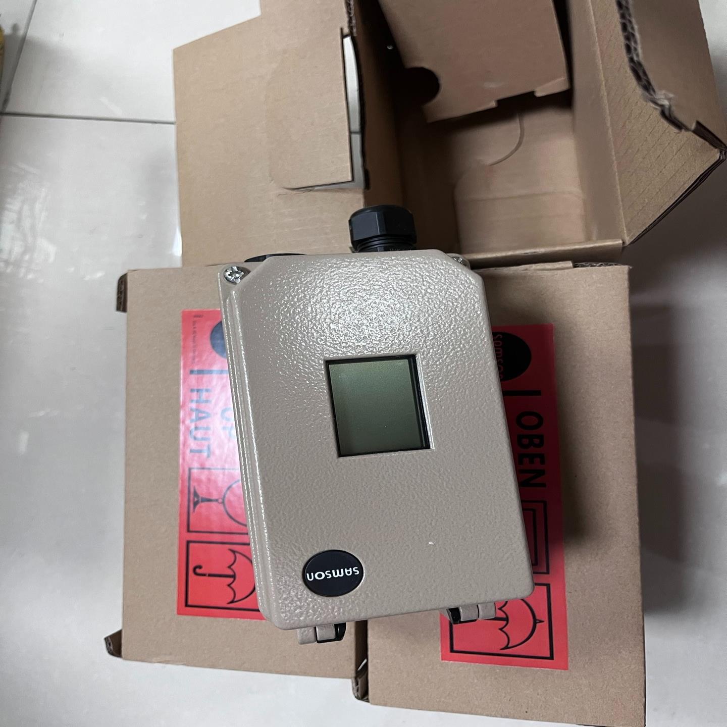 萨姆森阀门定位器：3730系列均有货3730-3100100（地坛设备）