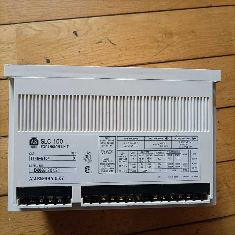 AB罗克韦尔PLC模块控制器SLC100【南风商行】