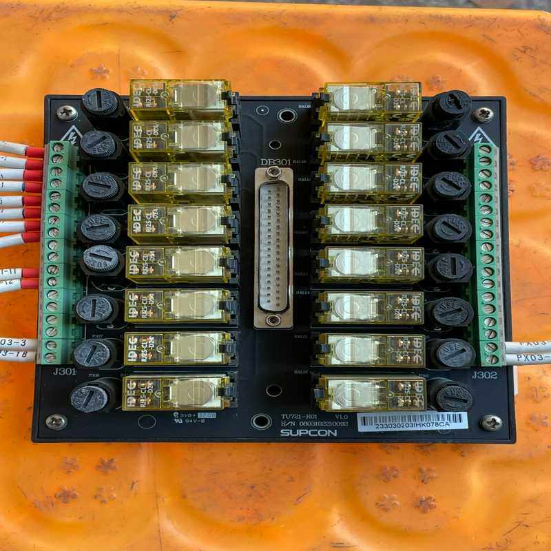 浙大中控模块 TU721-R01 ，成色新。（地坛设备）