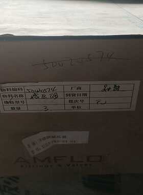AMFLO减压阀R12LB-FKP-04-04带包装询价