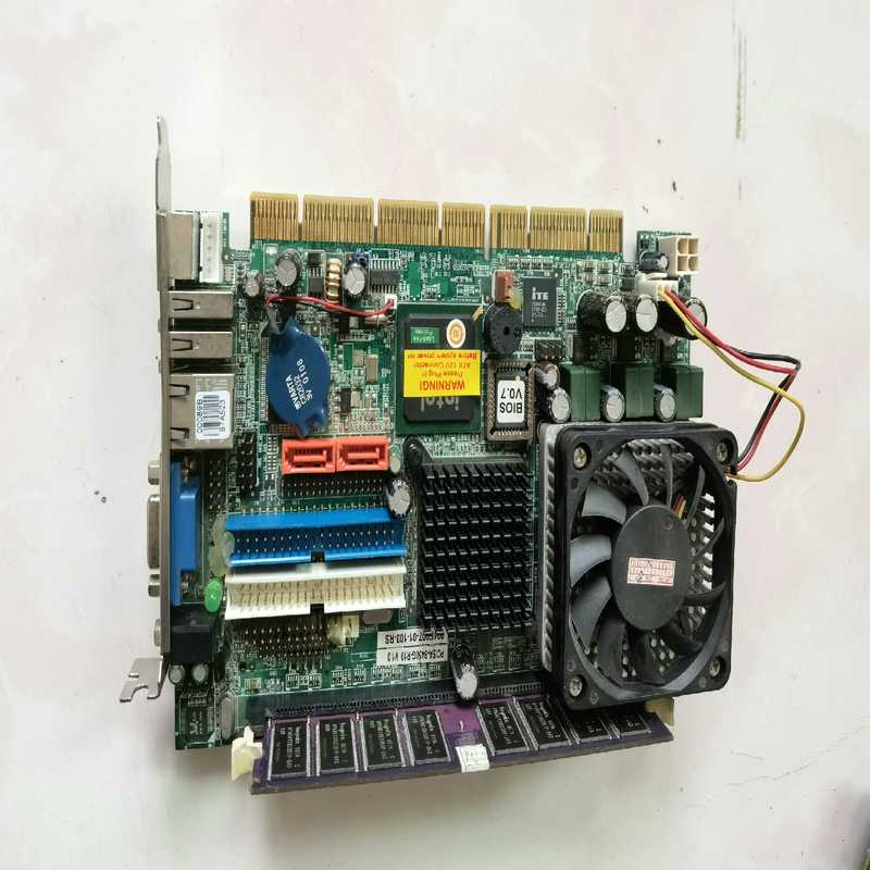 威达工控机主板PCISA-8450G-R10 V:1.0（耶耶电子）