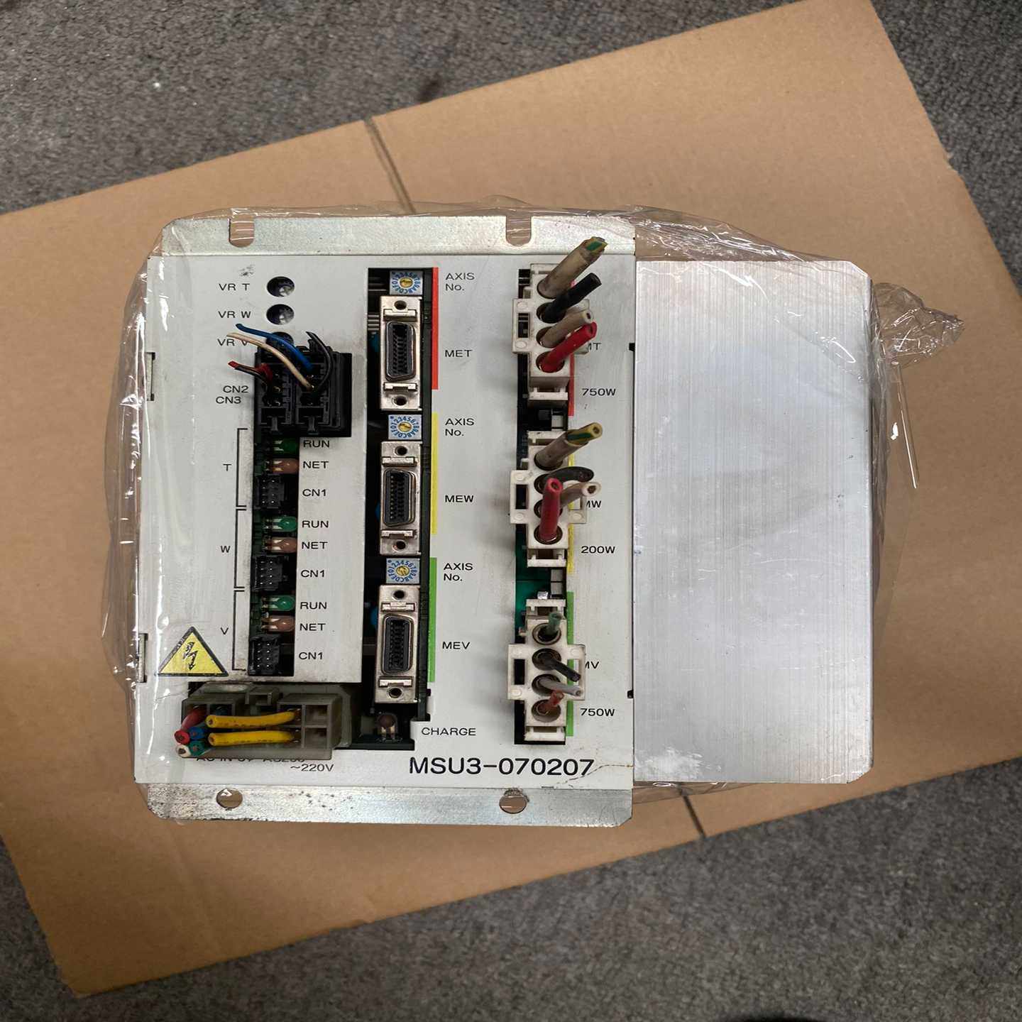 MSU3-070207 安川伺服驱动器【侨报商行】