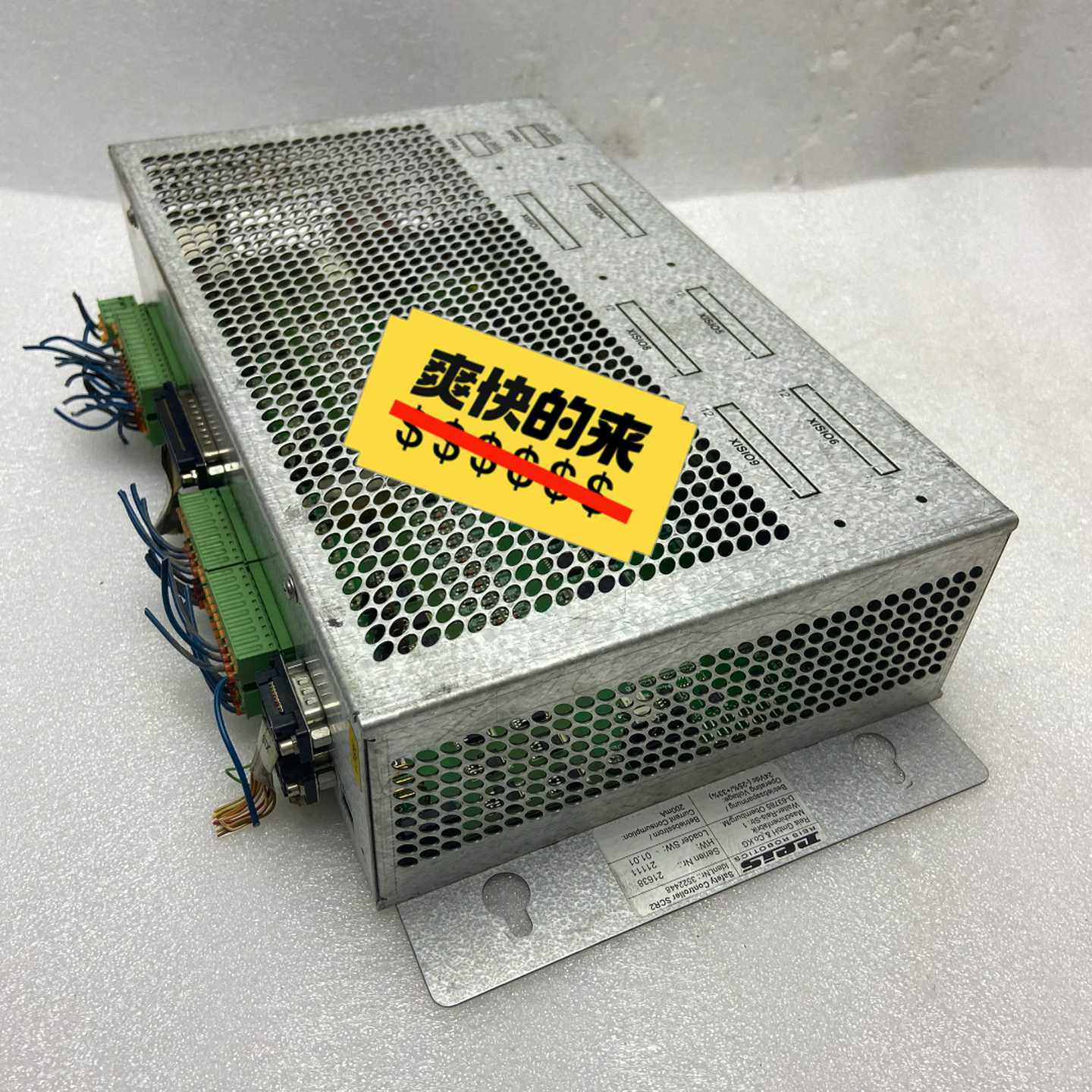 【星慕电子】Listed徕斯机器人控制器E324711 SCR2