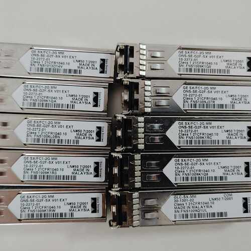 ONS-SE-G2F-SX GE SX/FC1-2G MM（豆豆设备）