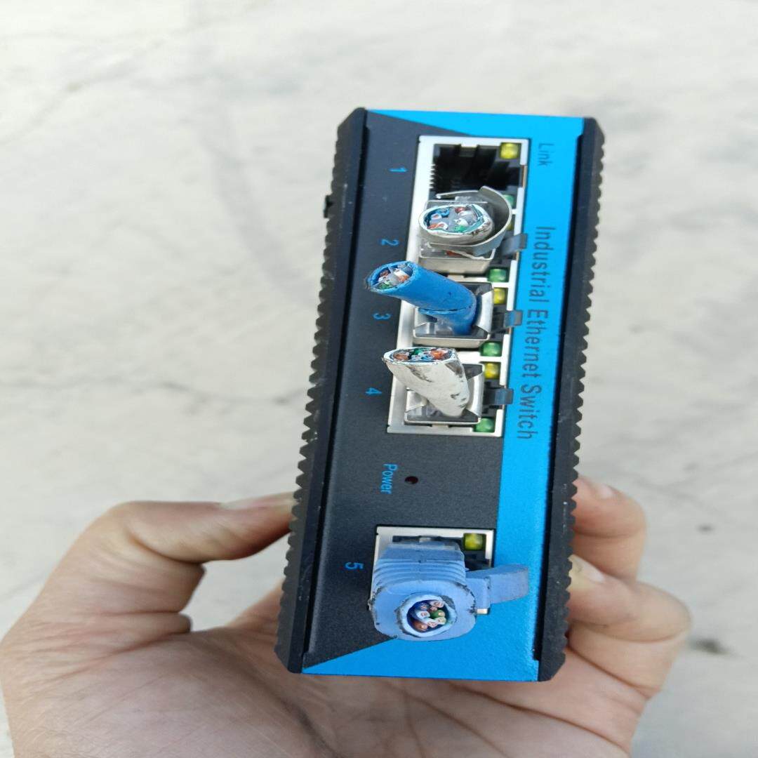 aopre欧柏互联T605F工业级交换机4口工业交换机5口百【议价】图片