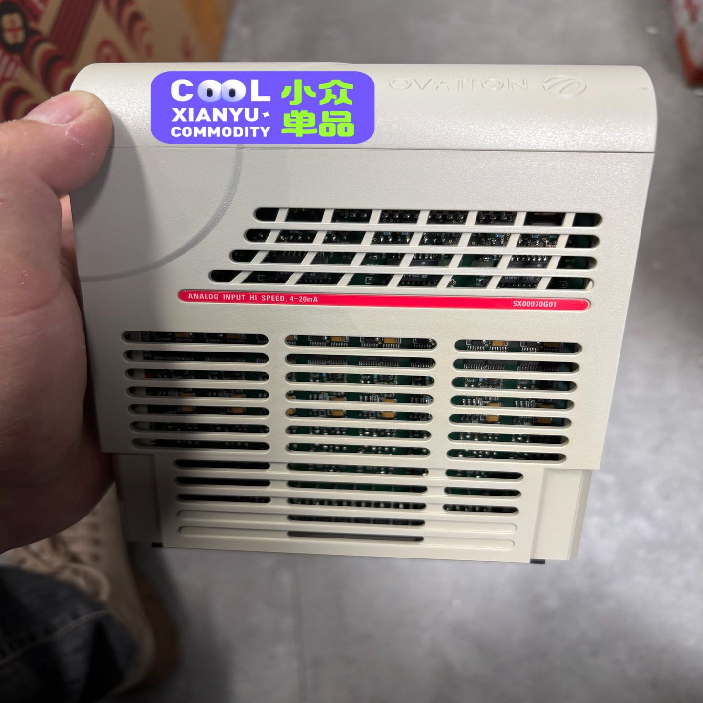 (询价)爱默生模块5X00070G01系列