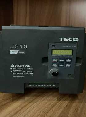 东元变频器，型号J310-4003-H3-A实物图片，功能正一议价商品