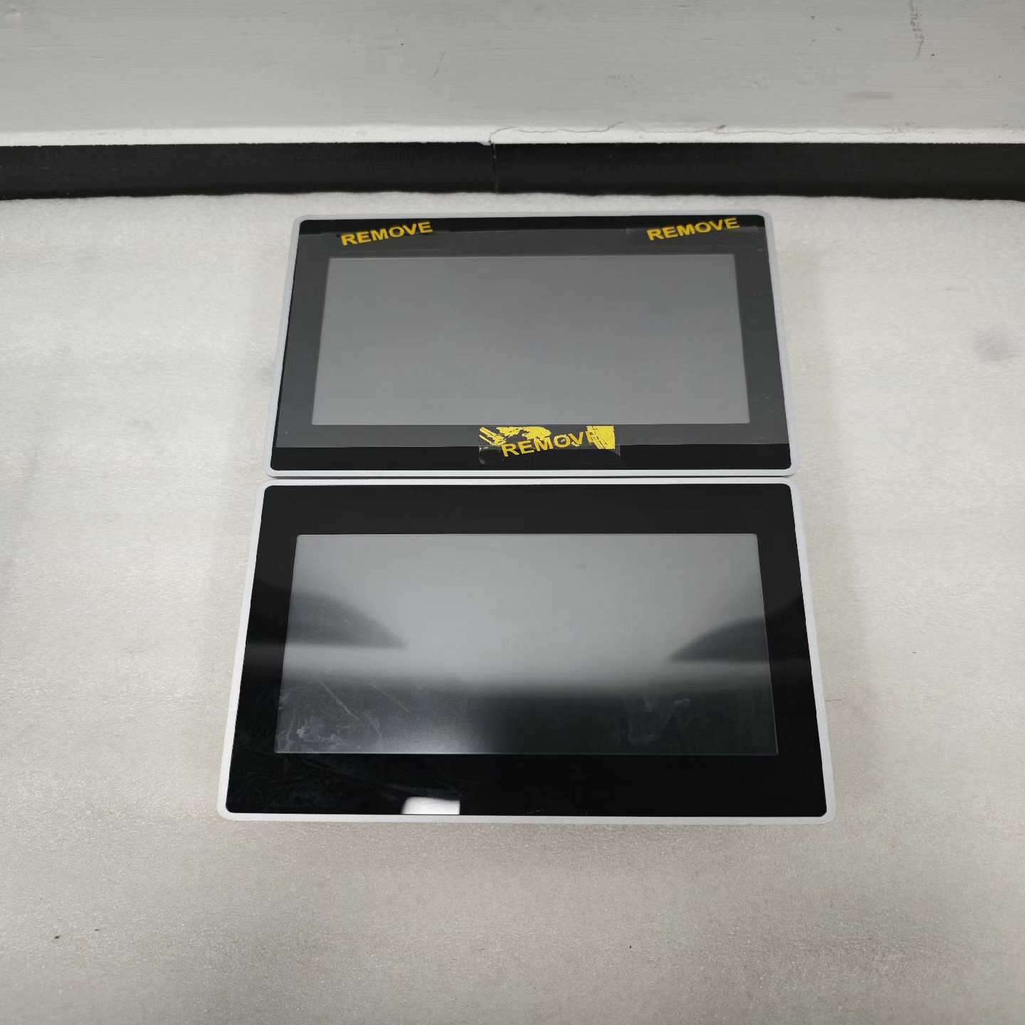 (询价)UniOP触摸屏eTOP507 实图拍摄两台，议