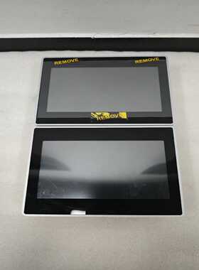 (询价)UniOP触摸屏eTOP507 实图拍摄两台，议