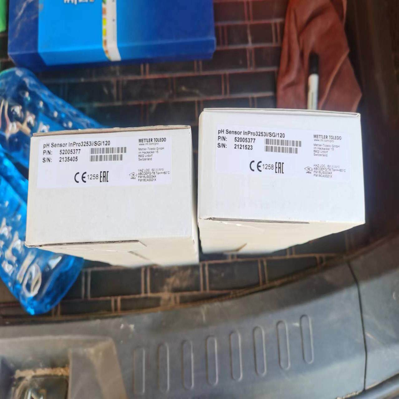 梅特勒一托利多PH电极InPro3253i/SG/120，全（佳毅工控）