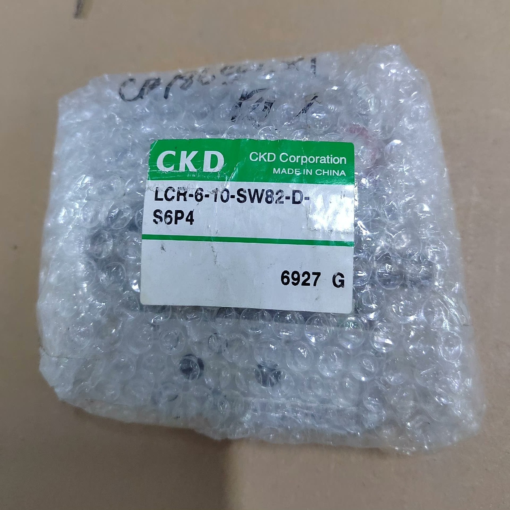 CKD气缸LCR-6-10-SW82-D-S6P4 ~询价