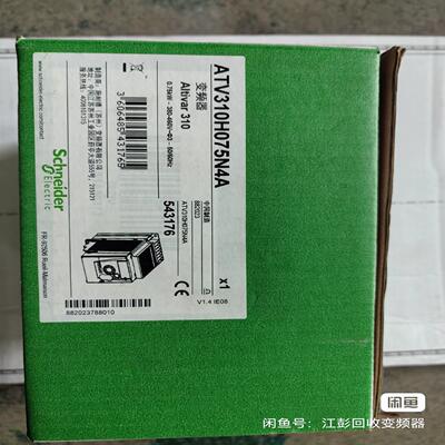 ATV310H075N4A变频器，有的询价