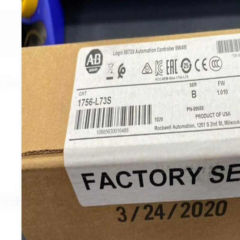 1756-L73S 未拆封 ~议价