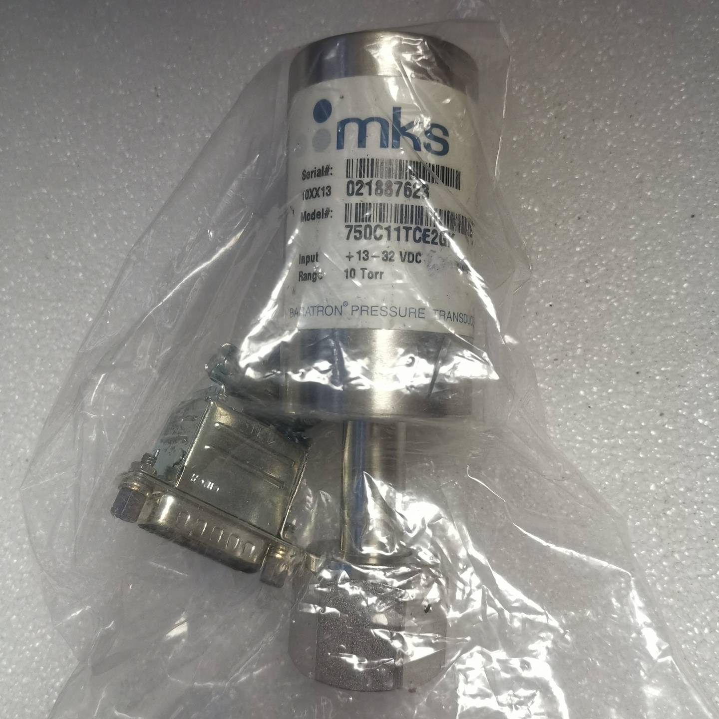 MKS 750C11TCE2GX BARATRON压力感测器~议价