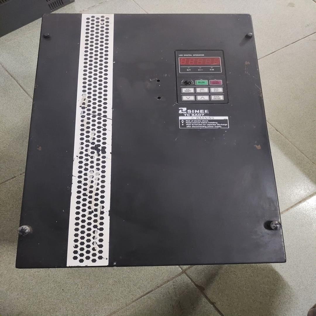 议价拆机正弦塔吊变频器37kw TC3A07-037-3A成色如