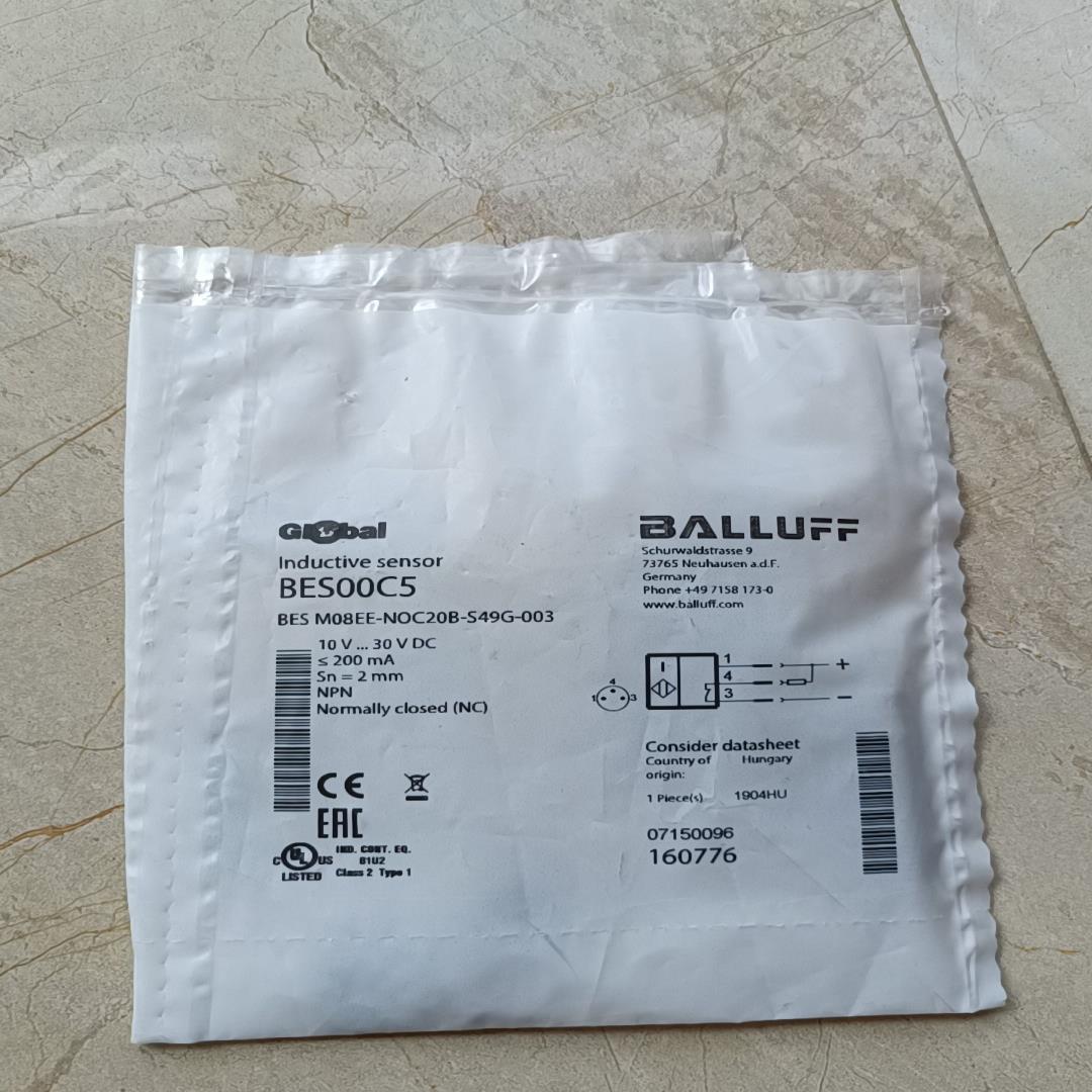 巴鲁夫传感器BES00C5 BES M08EE-NOC20B~询价
