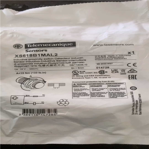议~XS618B1MAL2接近传感器XS618B1