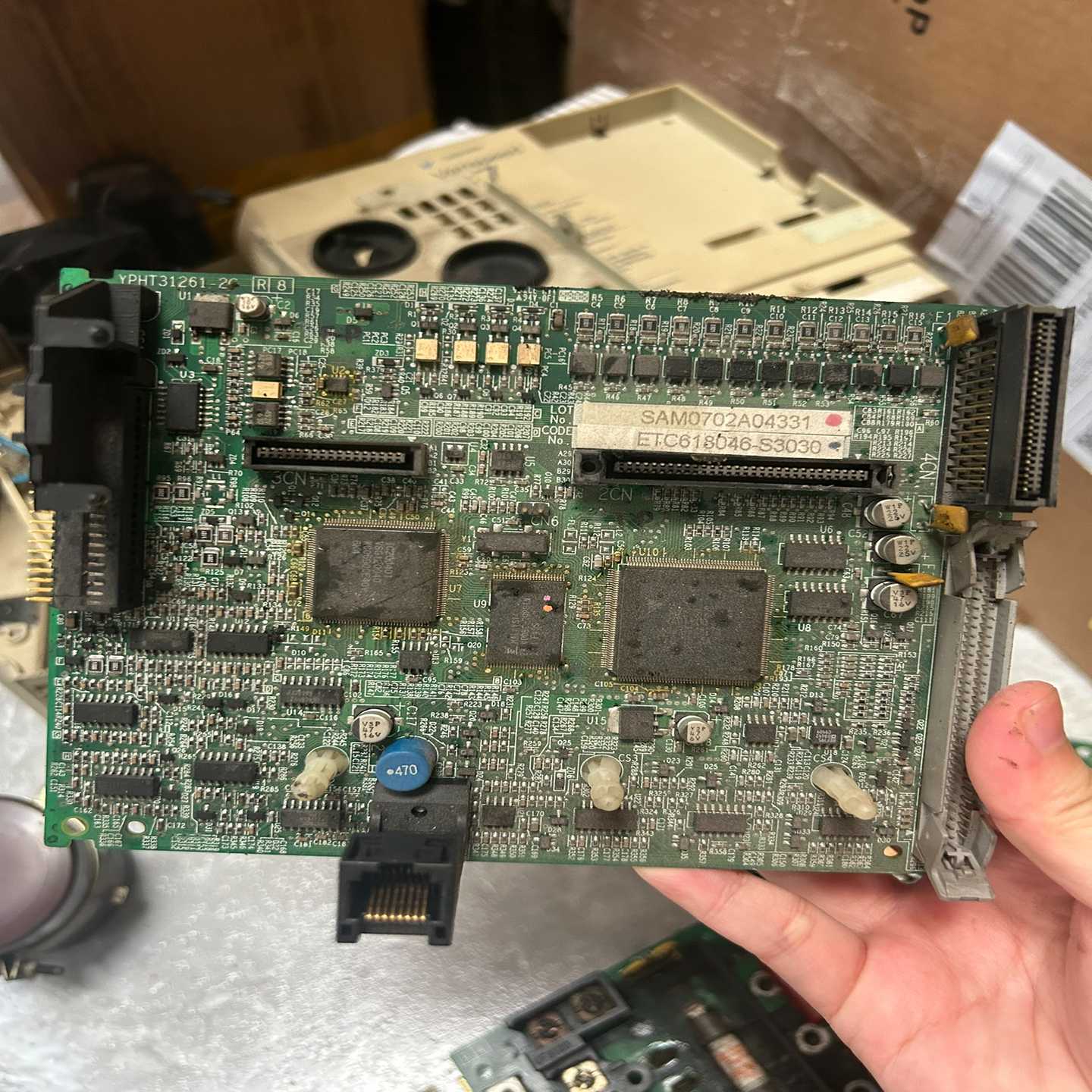 安川G7变频器主板 ETC618046-S3030~询价