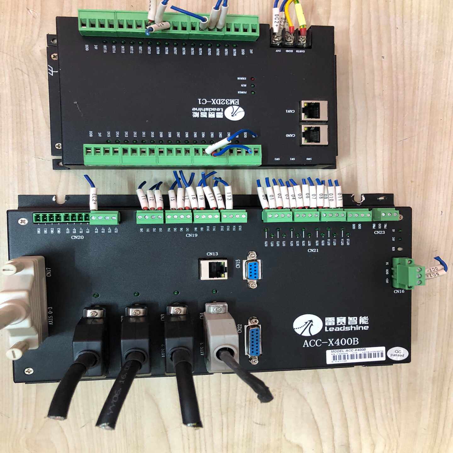 (询价)雷赛智能，ACC-X400B，EM32DX-C1，成色好