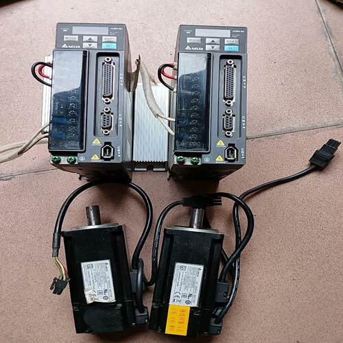 台达400W伺服套装ASD-B2-0421-B，ECMA-C~询价