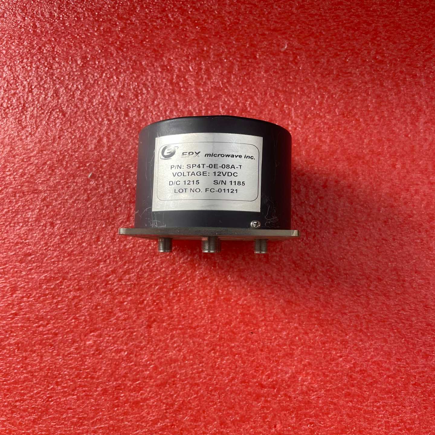 EPX射频同轴开关 SP4T-0E-08A-T~询价